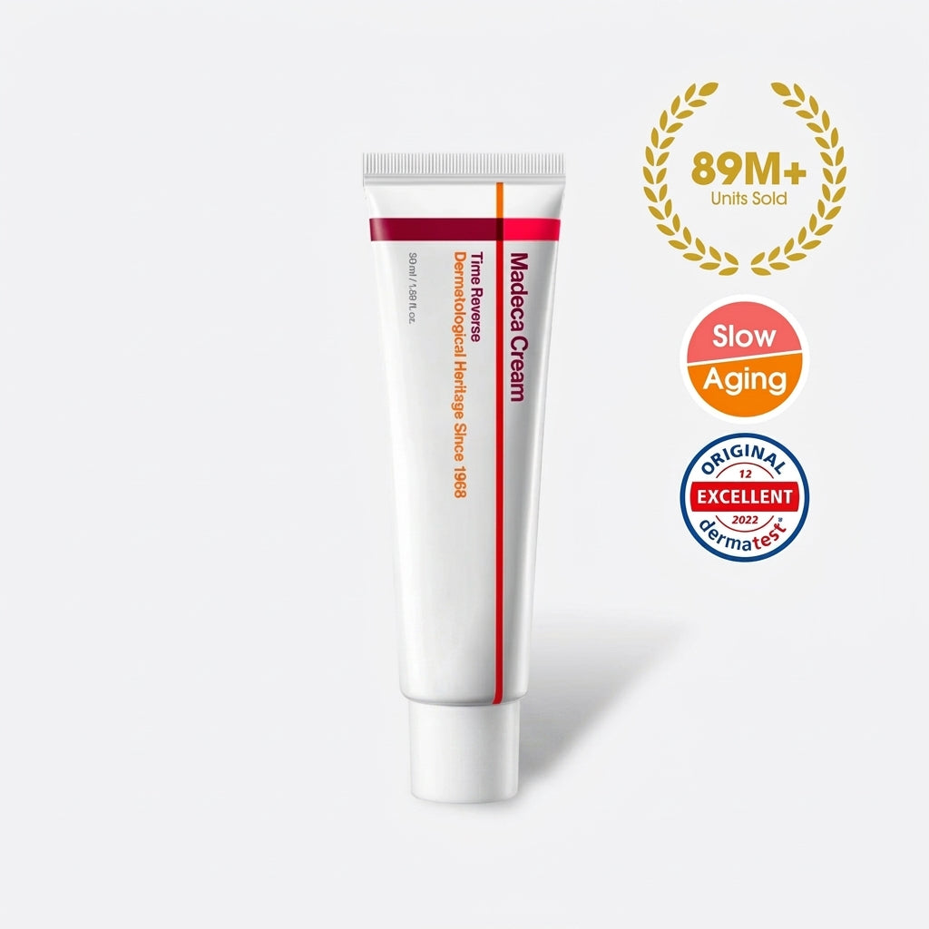 Madeca Cream Time Reverse for Anti-Aging, Wrinkles & Firming