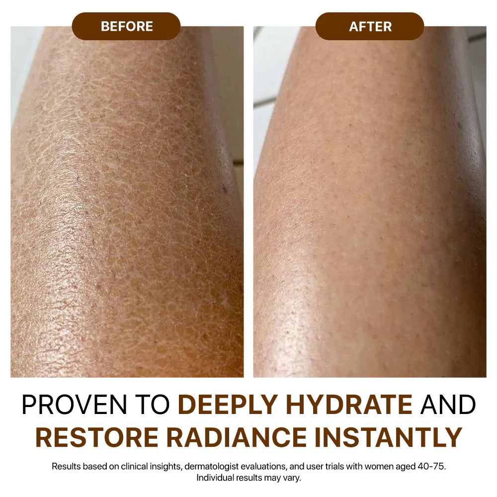 Silk Body Oil for Fine Lines, Elasticity and Firmer-Looking Skin