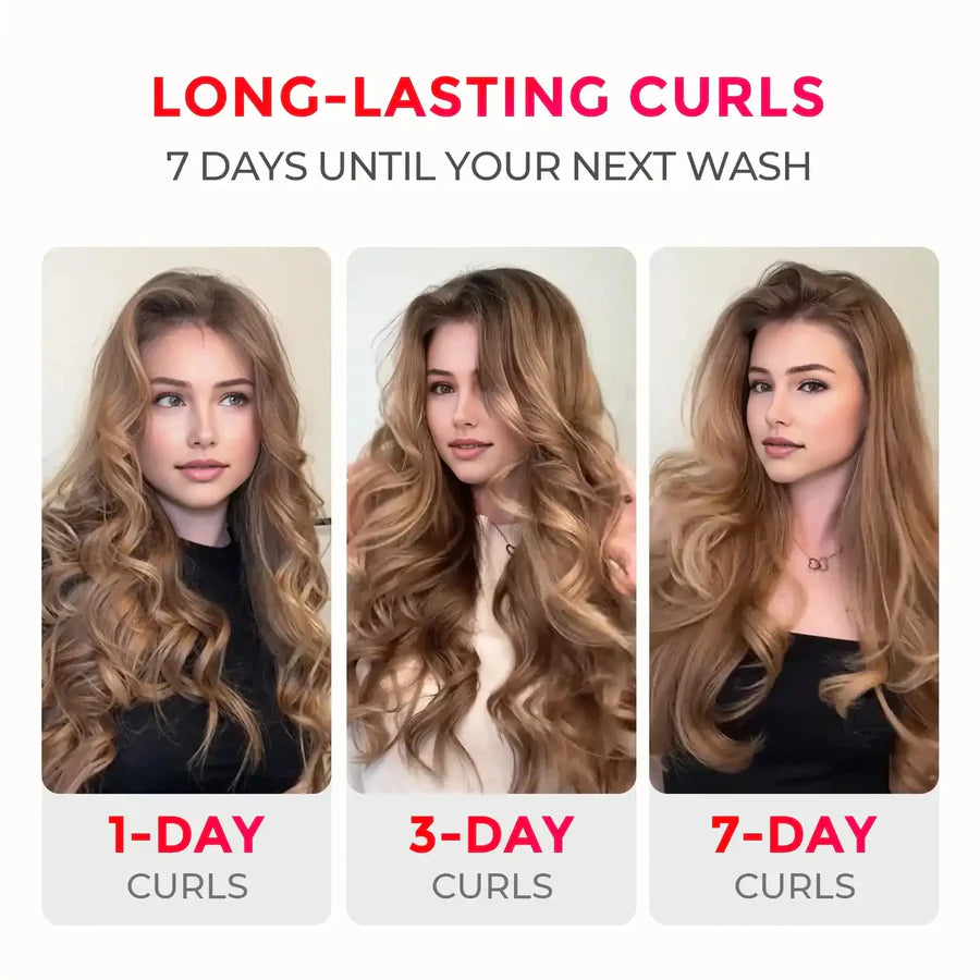 CurlPro Plus Pink for Automatic Curls, Waves & At-Home Styling