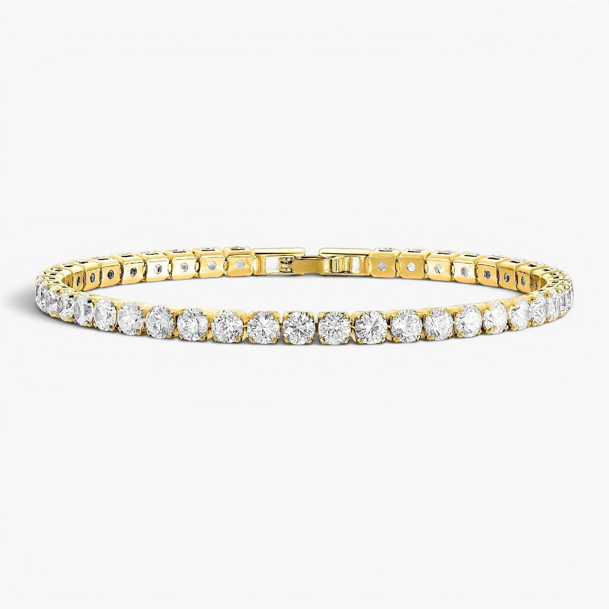 Stone Set Tennis Bracelet