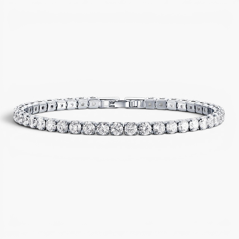 Bracelet tennis serti de pierres