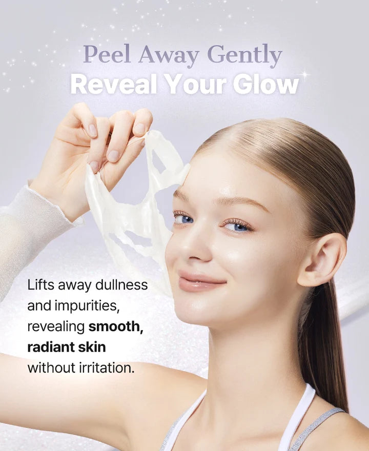 PDRN Exosome Skinplaning Glaze Mask for Hydration, Glass Skin & Glow