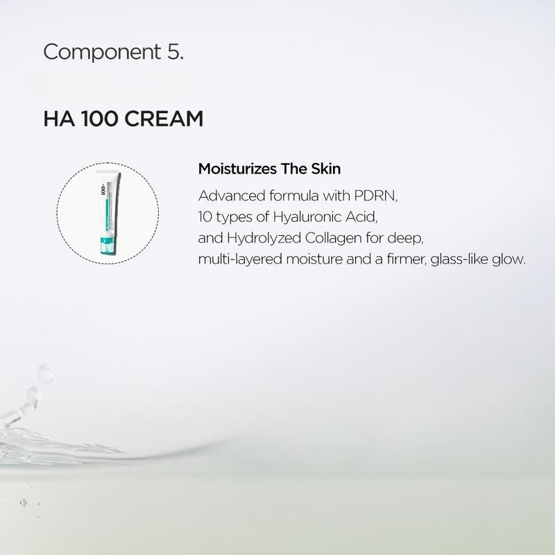 Viral Ultimate Glass Skin Bundle with Niacinamide and Collagen for Dark Spots and Uneven Skin Tone