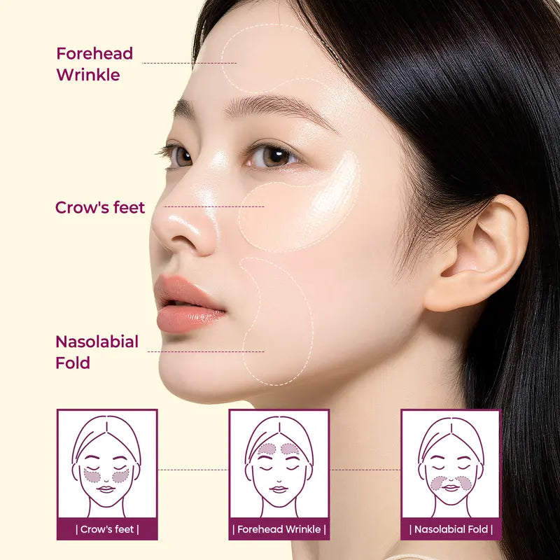 Calcium Volume Eye Patches for Puffiness, Dark Circles & Firming
