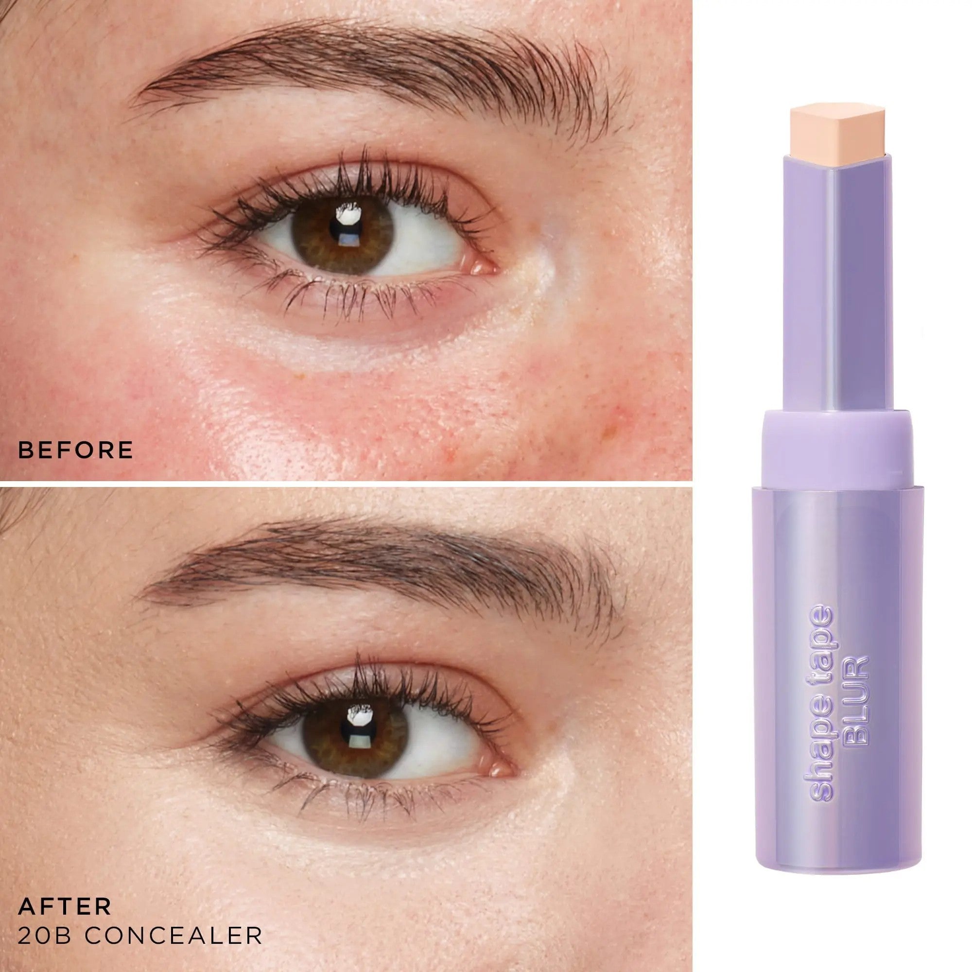 Big Stick Energy Duo – Concealer Stick and Blending Brush for Dark Circles and Pores
