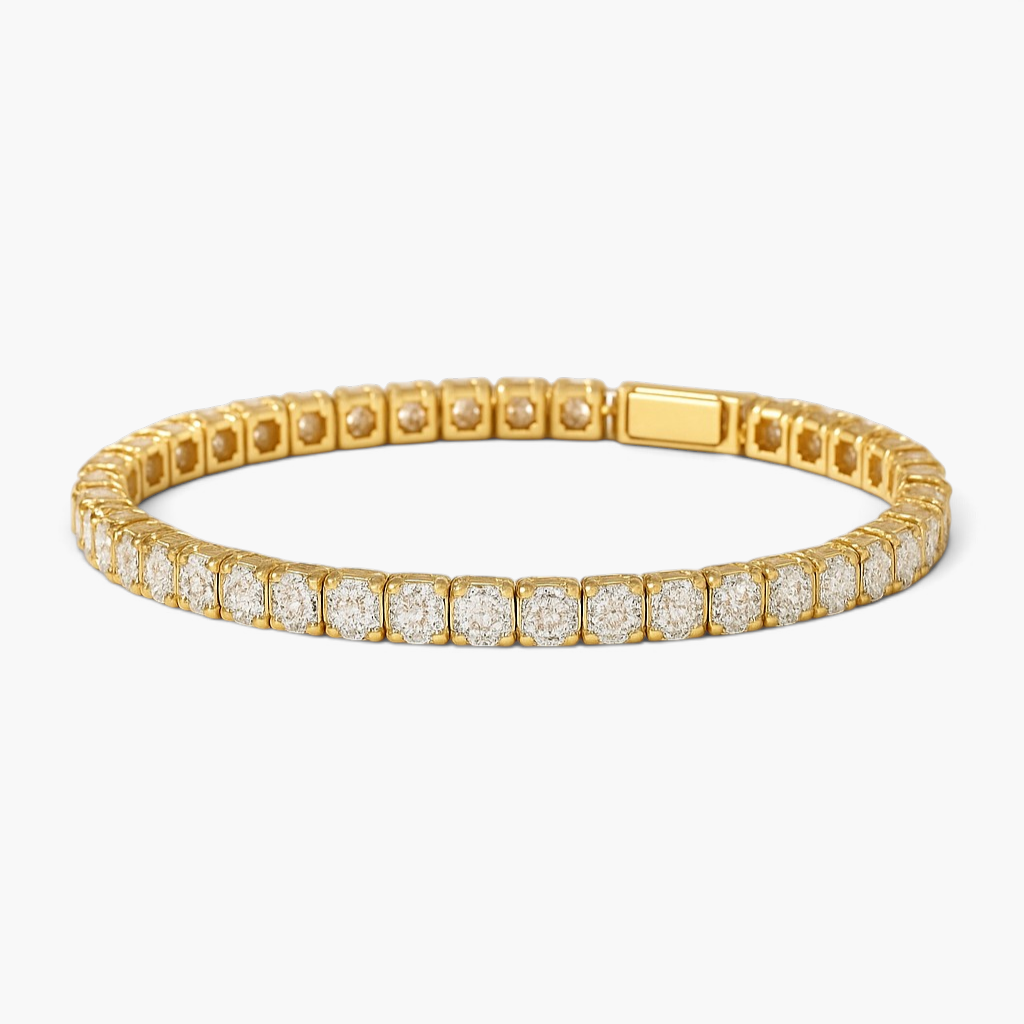 Bracelet tennis Elise en zircone cubique