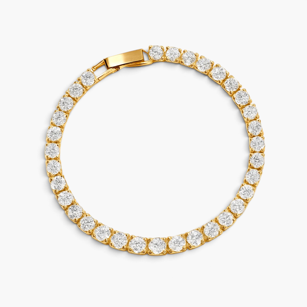 Bracelet tennis Elise en zircone cubique