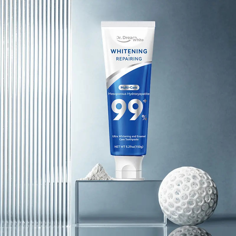 Mesoporous Whitening + Repairing Toothpaste with Hydroxyapatite