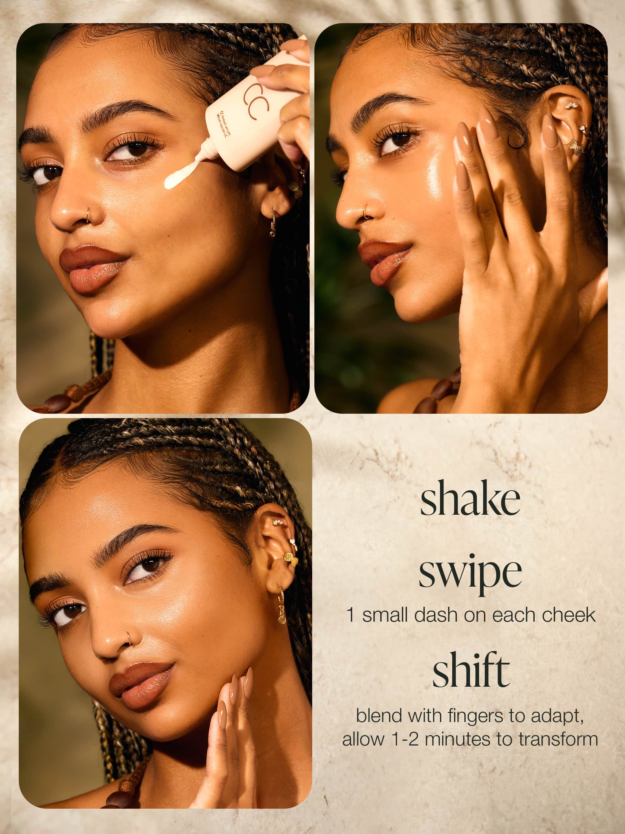 Summer Skin Essentials with SPF 30 for Even Skin Tone and Glow