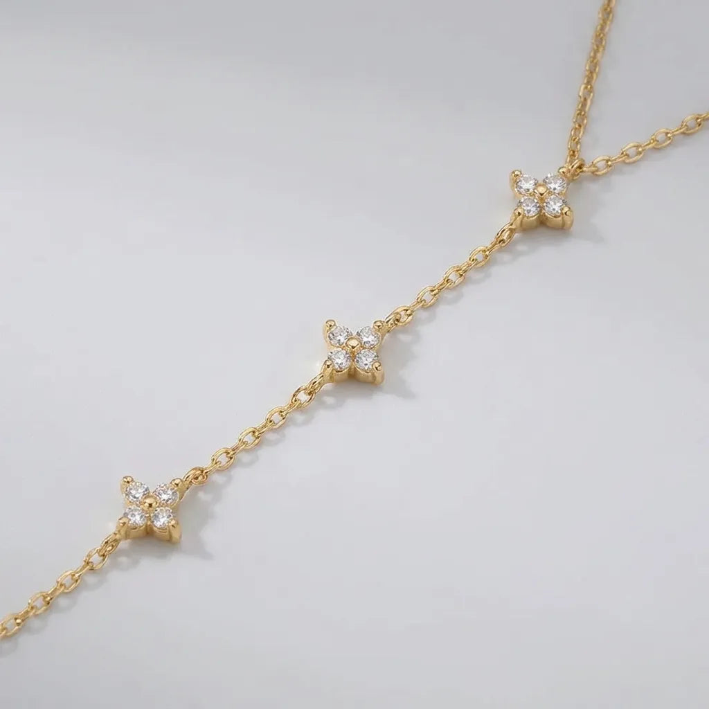 Clara Dainty Chain Bracelet
