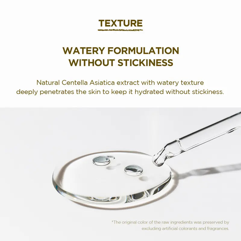 Centella Ampoule for Sensitive Skin, Soothing & Hydration