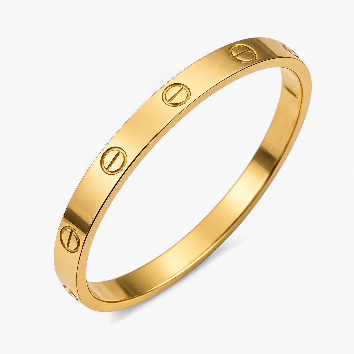 Elise Signature Cuff - Gold