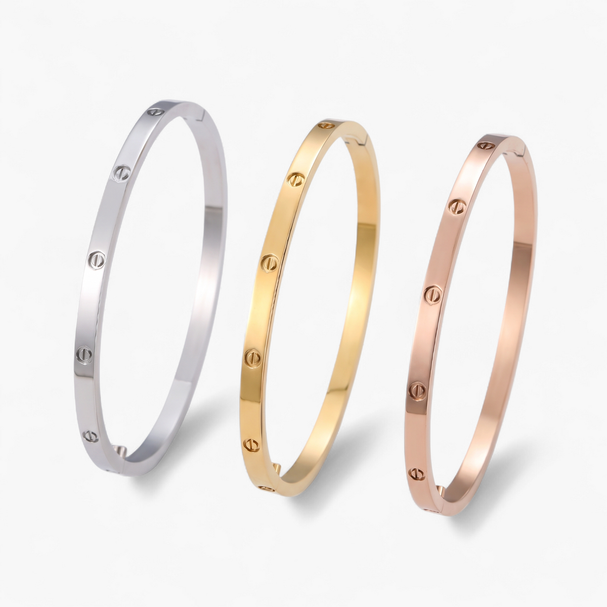 Elise Slim Cuff Bracelet - All Colours