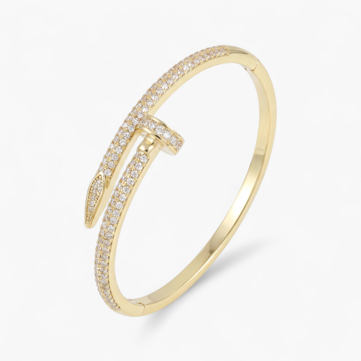 Nail Luxe Bracelet - Gold