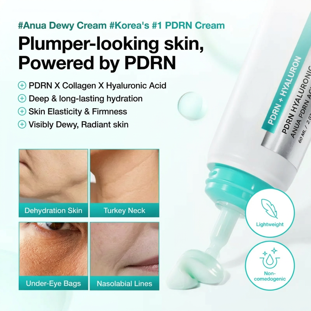 8-Step Korean Skincare Set for Glass Skin, Hydration & Brightening