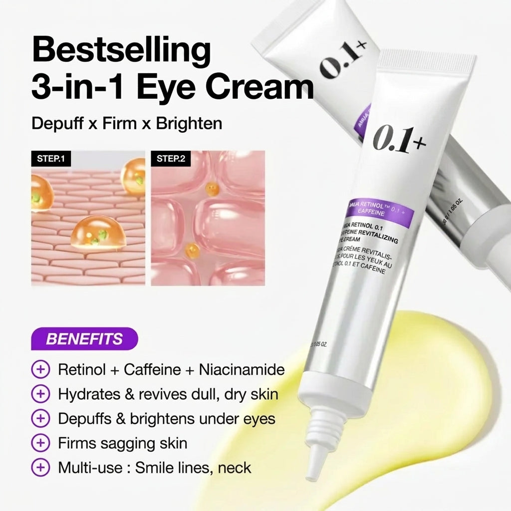 8-Step Korean Skincare Set for Glass Skin, Hydration & Brightening