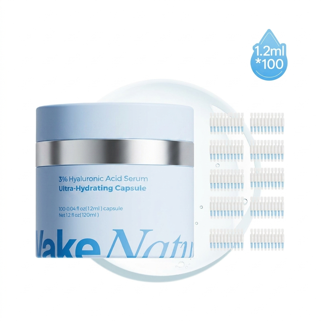 Ultra Hydrating Hyaluronic Acid Serum with 3% Hyaluronic Acid for Glass Skin