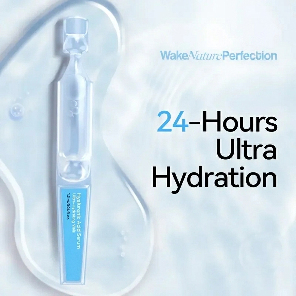 Ultra Hydrating Hyaluronic Acid Serum with 3% Hyaluronic Acid for Glass Skin