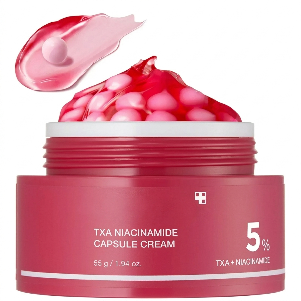 TXA Niacinamide Capsule Cream with Tranexamic Acid for Dark Spots & Glass Skin