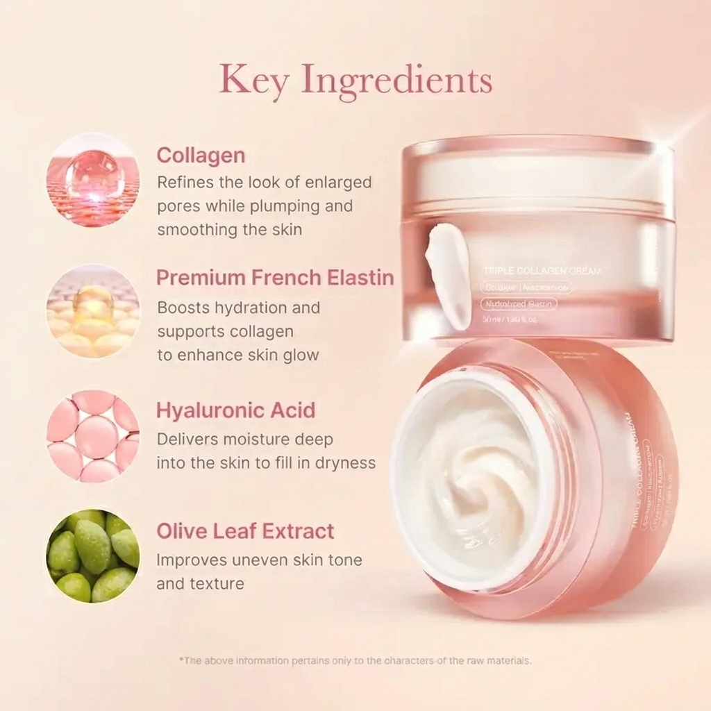 Miranda's Barrier Support Set with PDRN & Triple Collagen for Glass Skin & Hydration