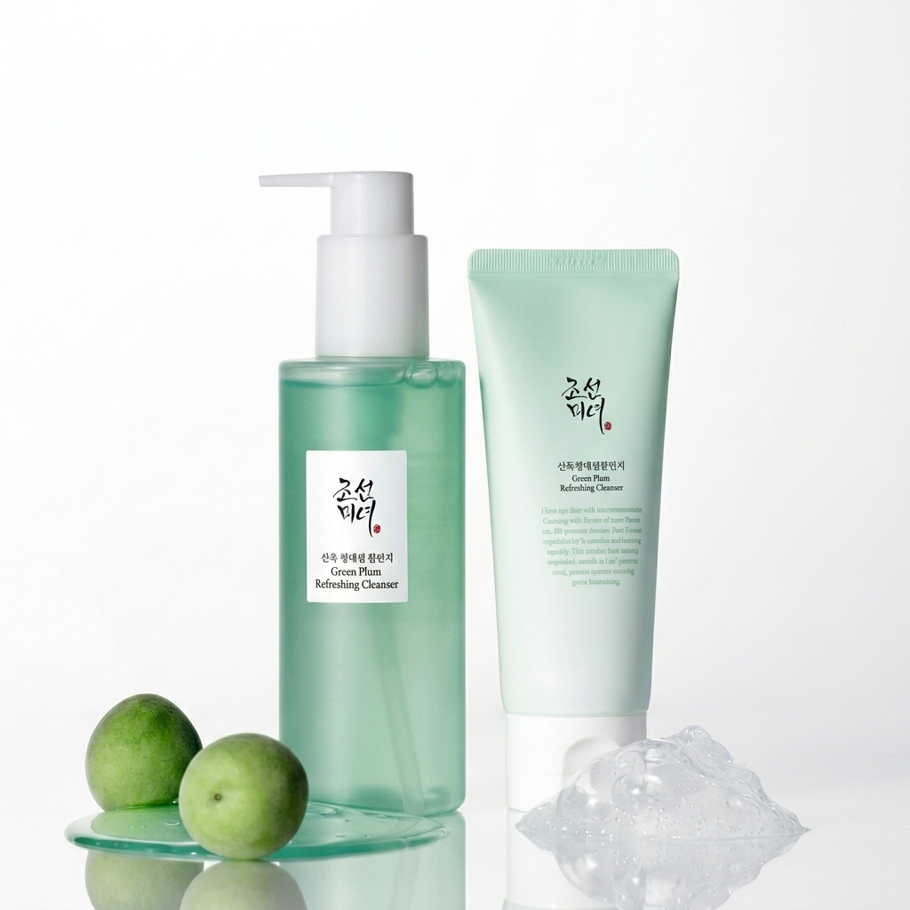 Green Plum Refreshing Cleanser for Deep Pore Cleansing & Hydration