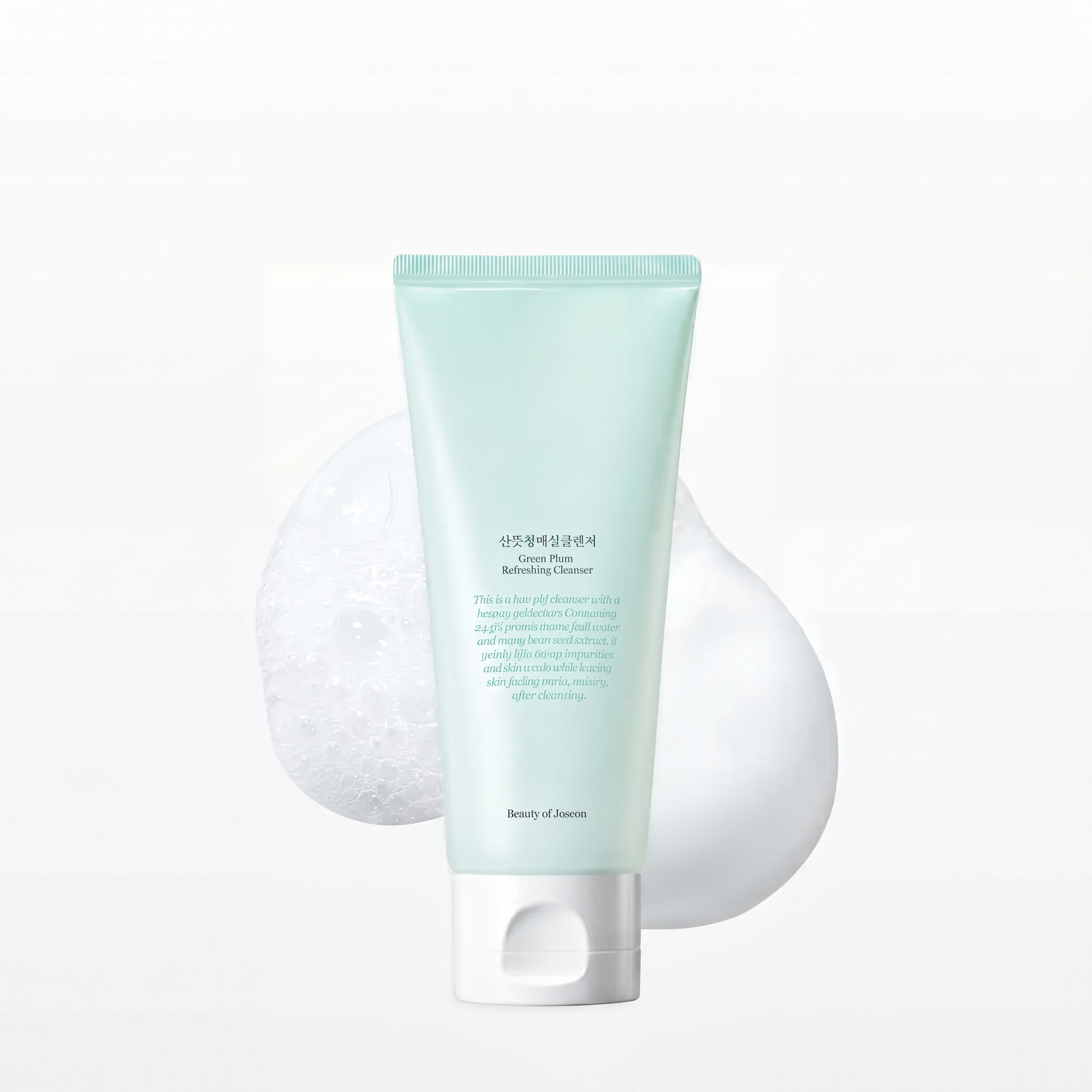 Green Plum Refreshing Cleanser Korean Gel Face Wash for Pores & Deep Cleansing