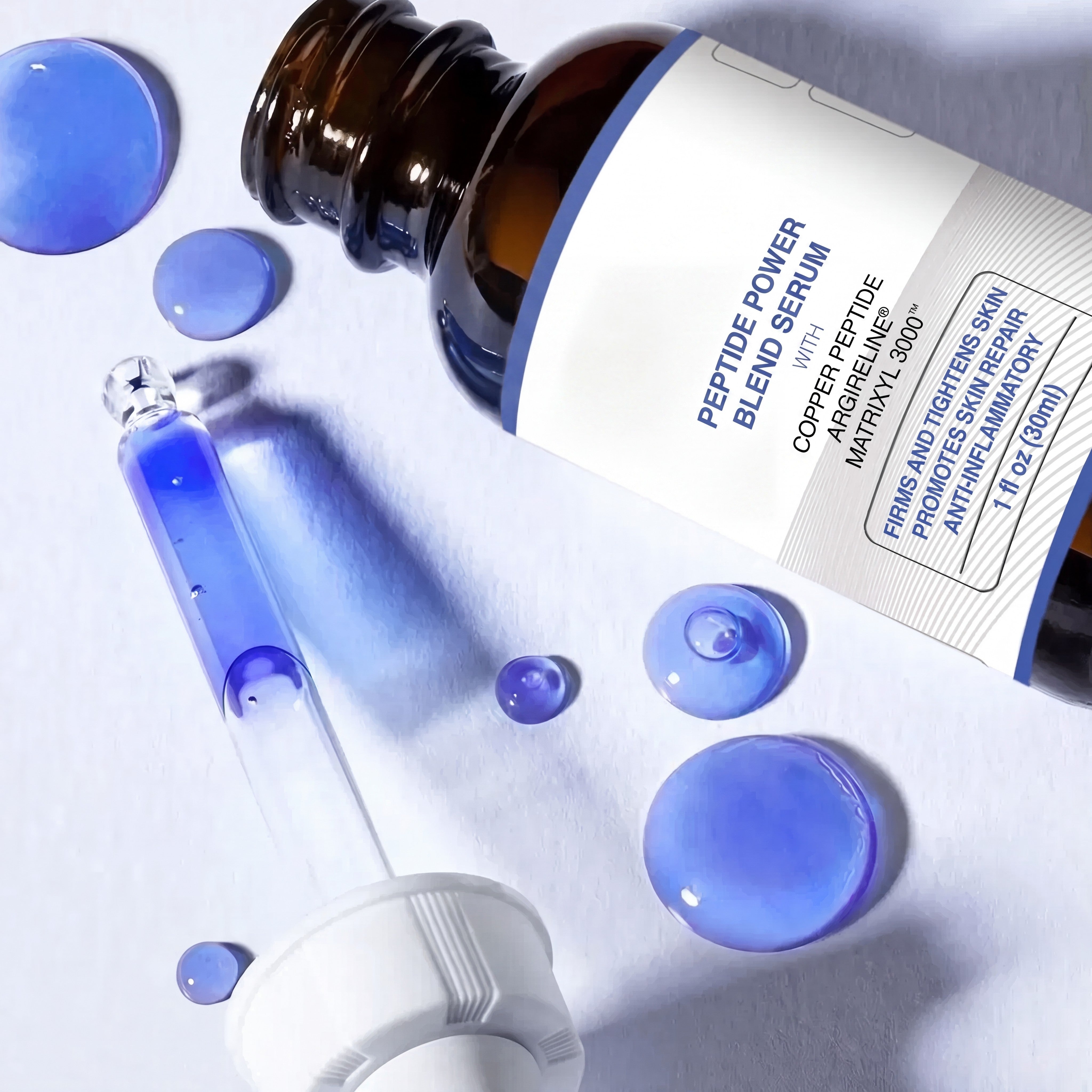 Peptide Power Blend Serum for Fine Lines, Firming & Elasticity