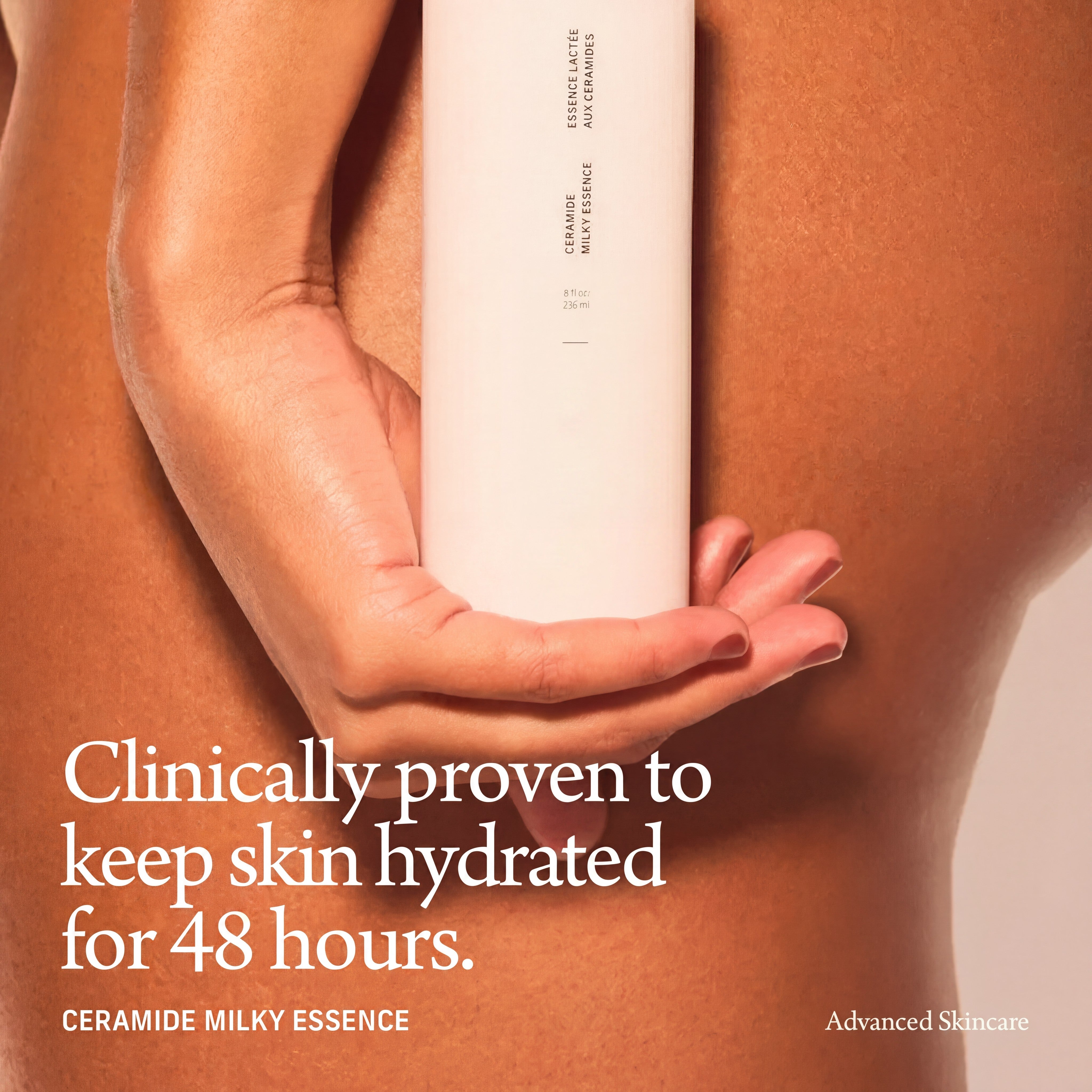 Milky Body Essence for Firm, Soft, Glowing Skin with Elasticity & Hydration