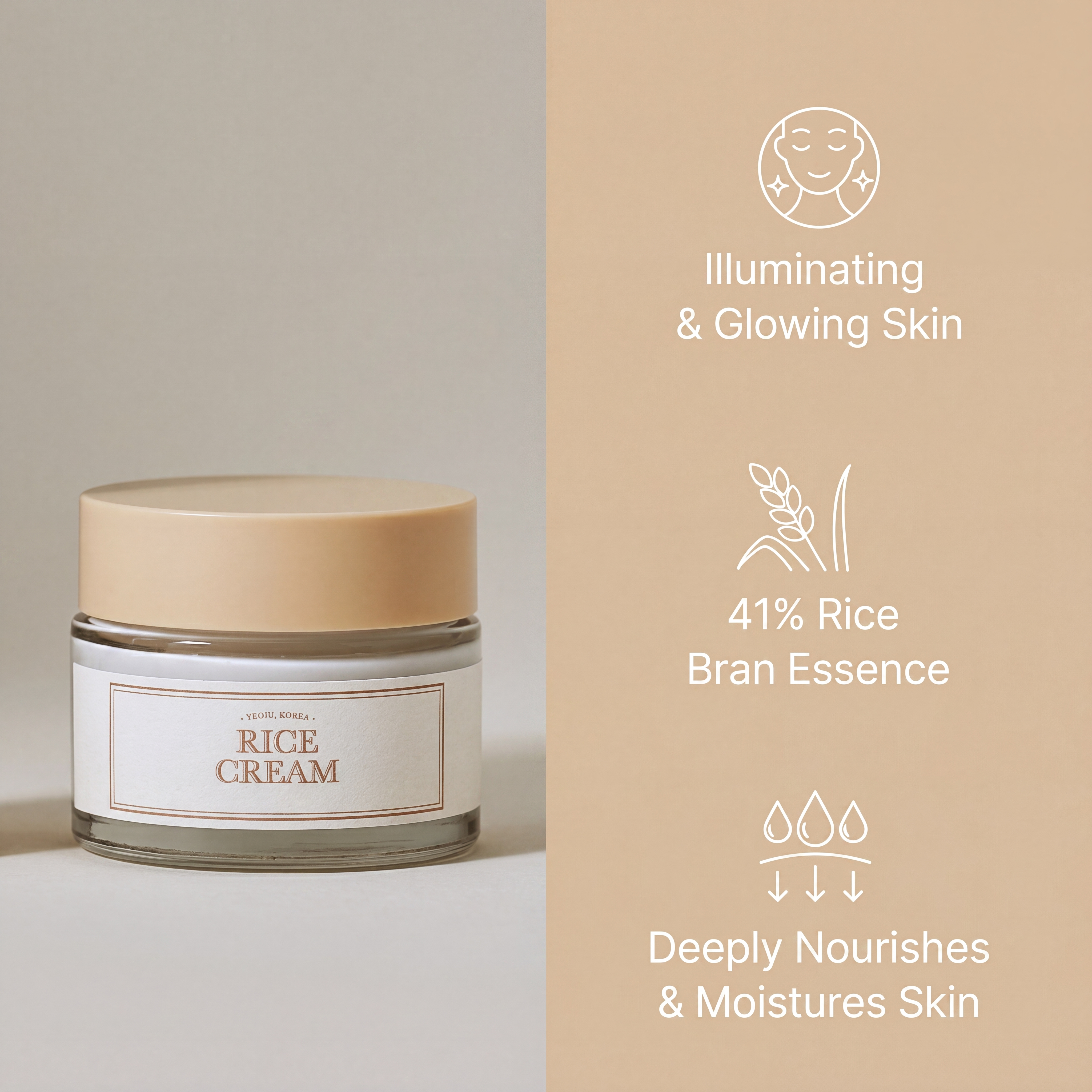Rice Toner Trio Set for Brightening, Hydration & Glow