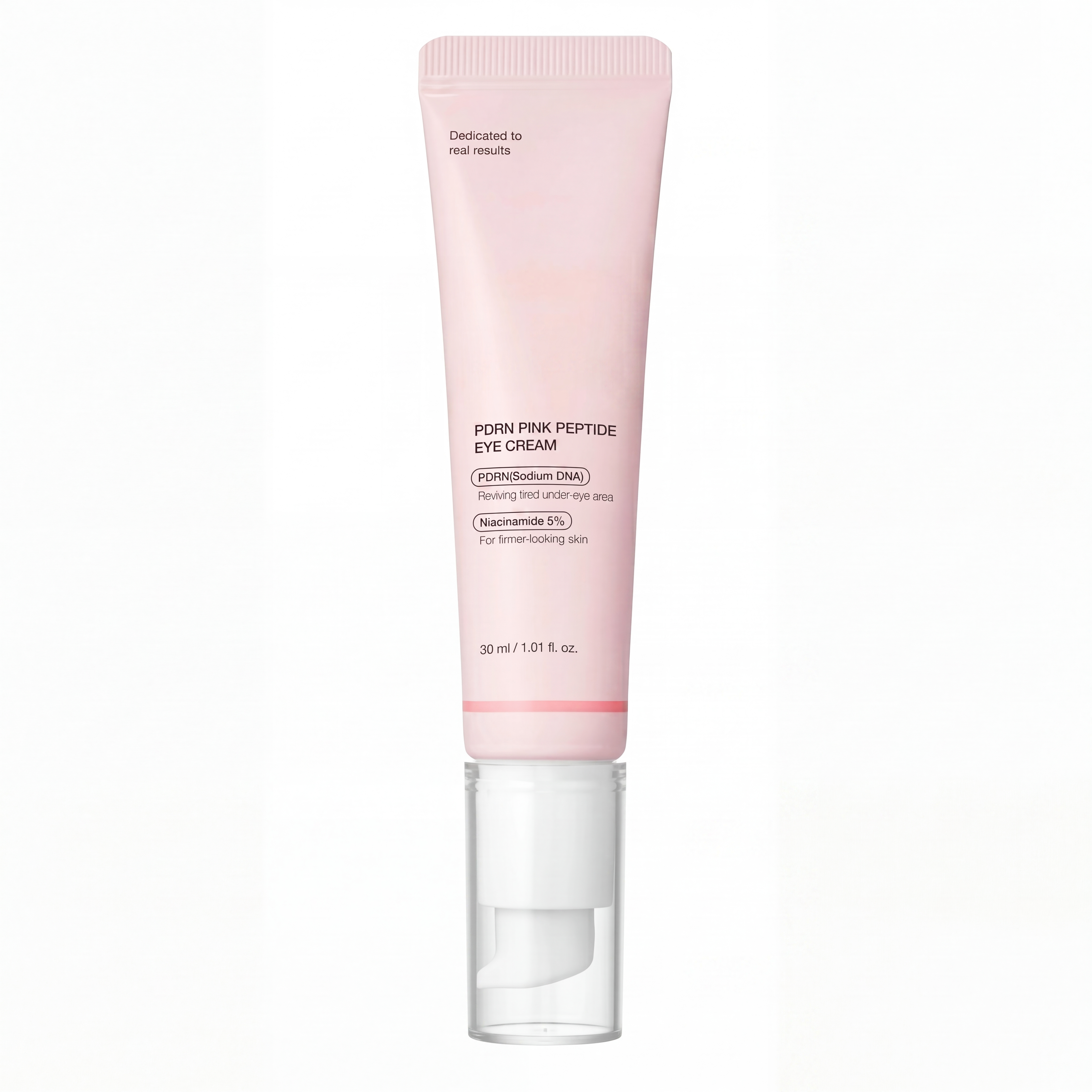 PDRN Pink Peptide Eye Serum for Dark Circles, Puffiness & Fine Lines