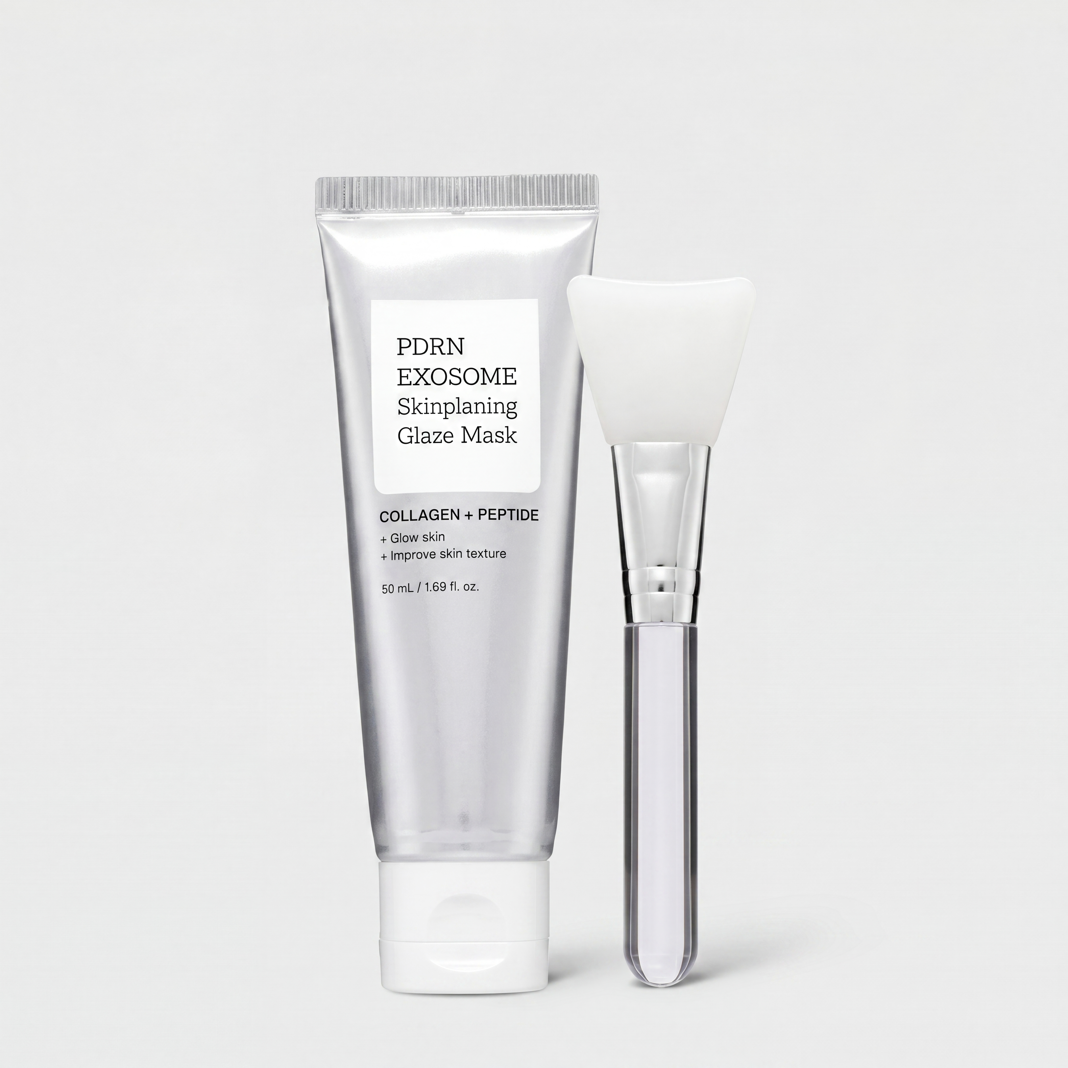 PDRN Exosome Skinplaning Glaze Mask for Hydration, Glass Skin & Glow