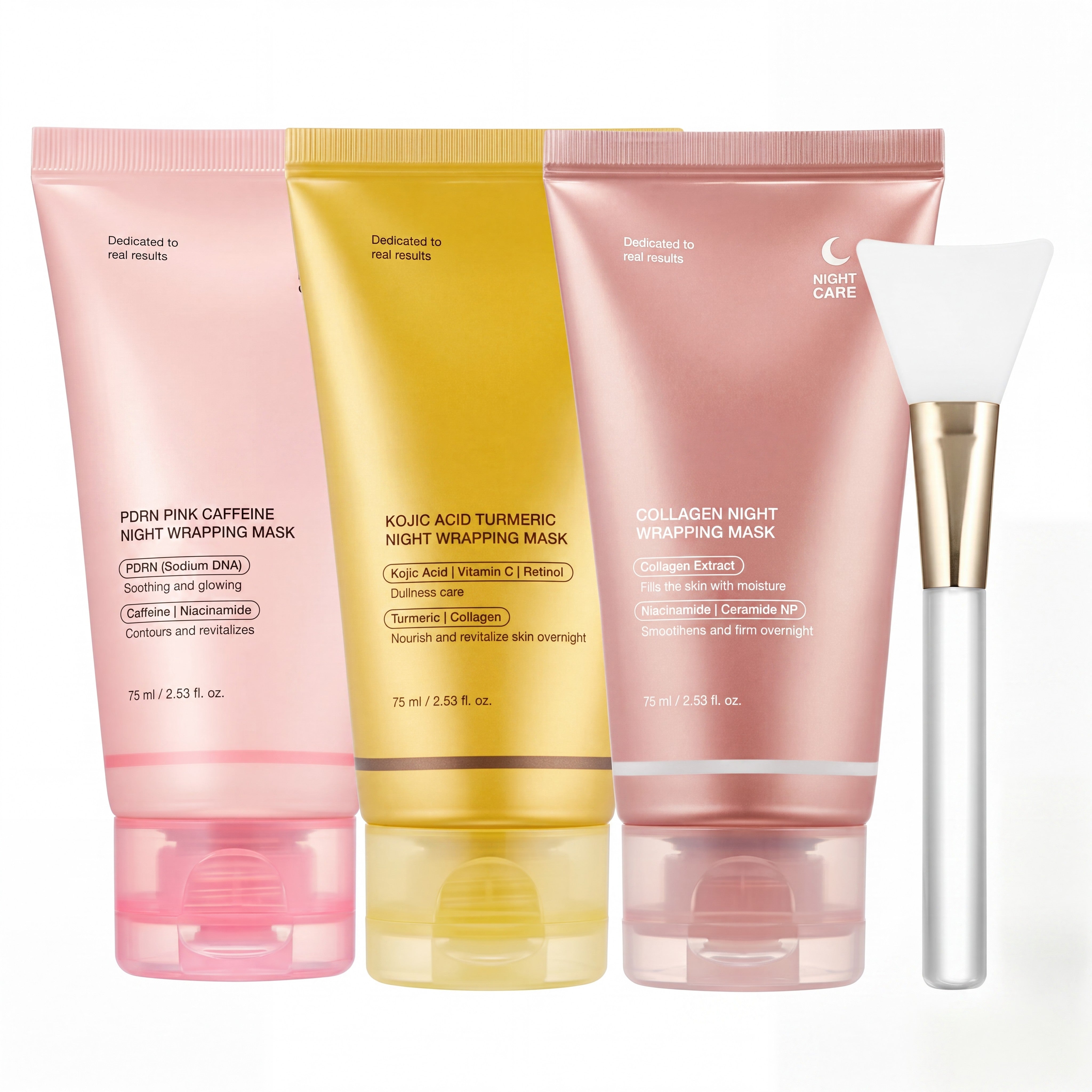 Wrapped in Glow Trio for Hydration, Brightening & Glow