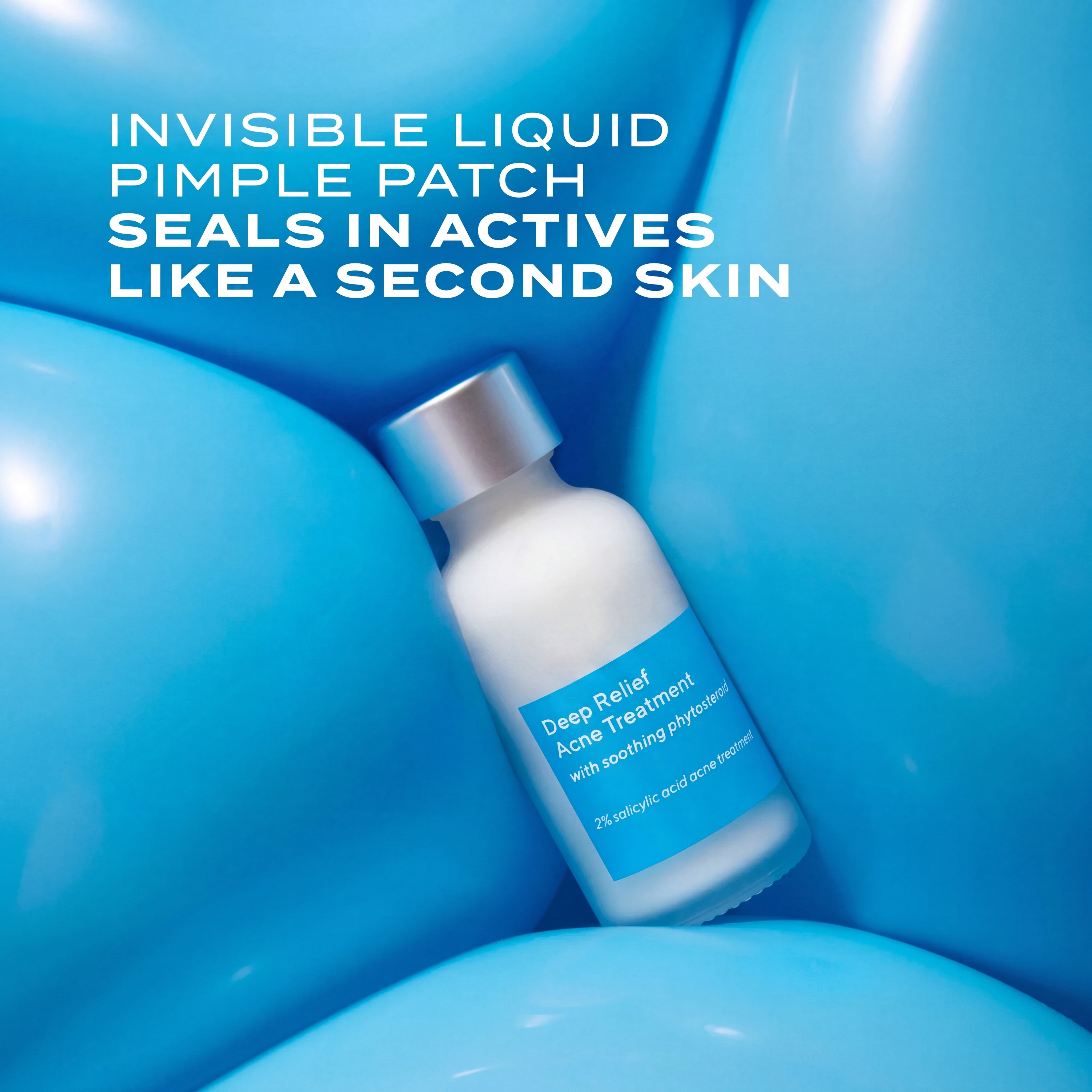 Deep Relief Acne Care for Breakouts, Blemishes & Oily Skin