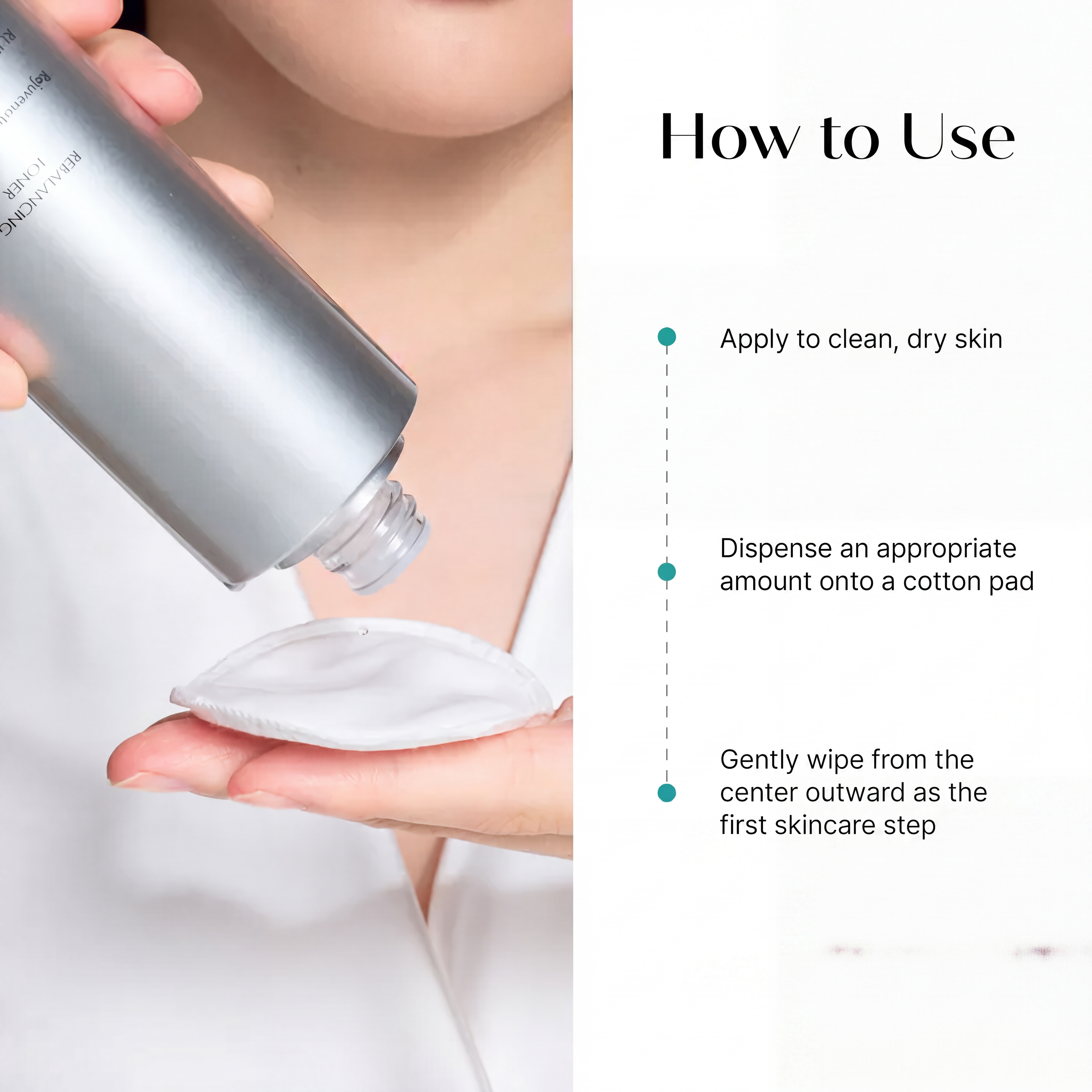 Rebalancing Toner c-PDRN for Exfoliation, Texture & Pore Refining