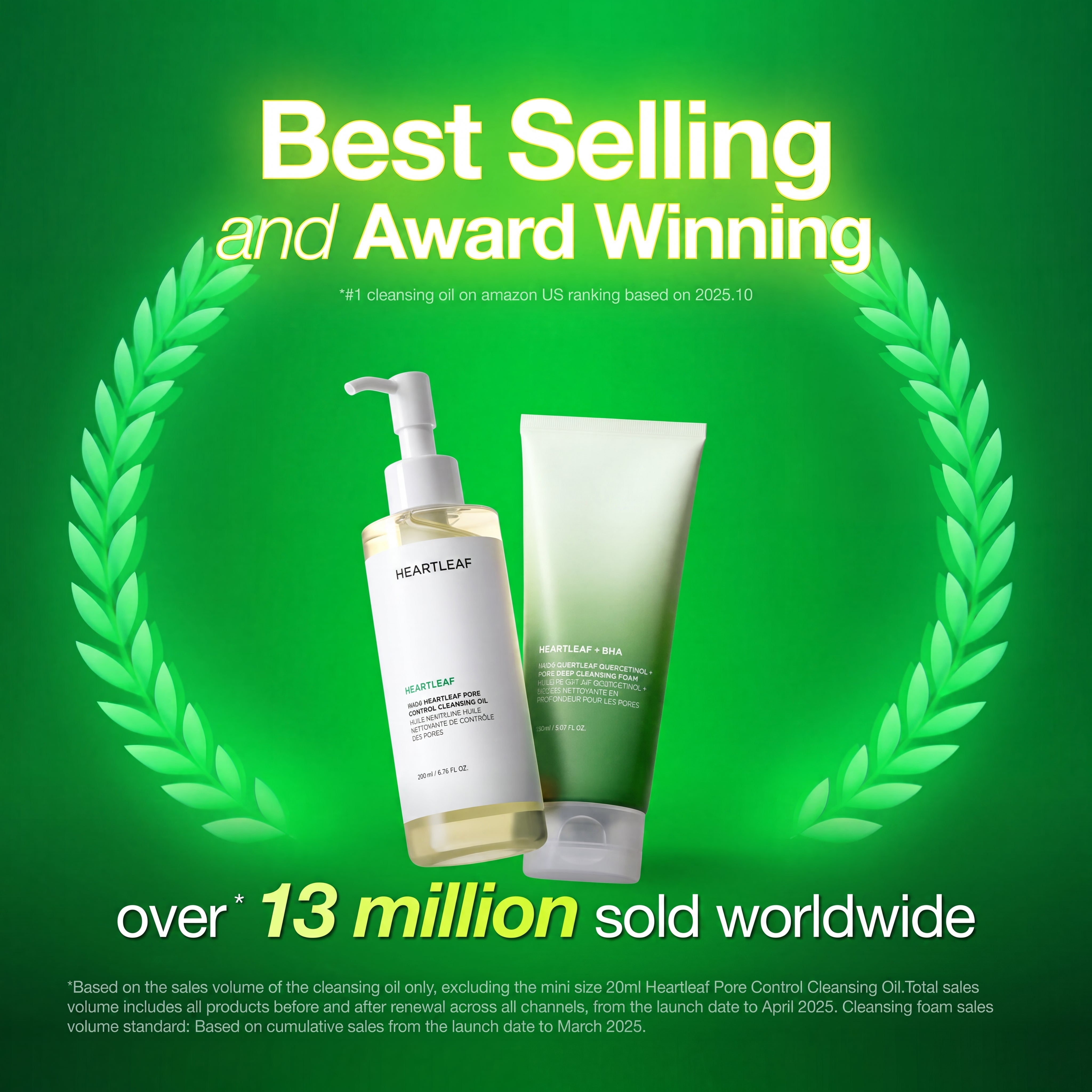 100M Viral Double Cleanser Duo for Cleansing, Makeup Removal & Balanced Skin