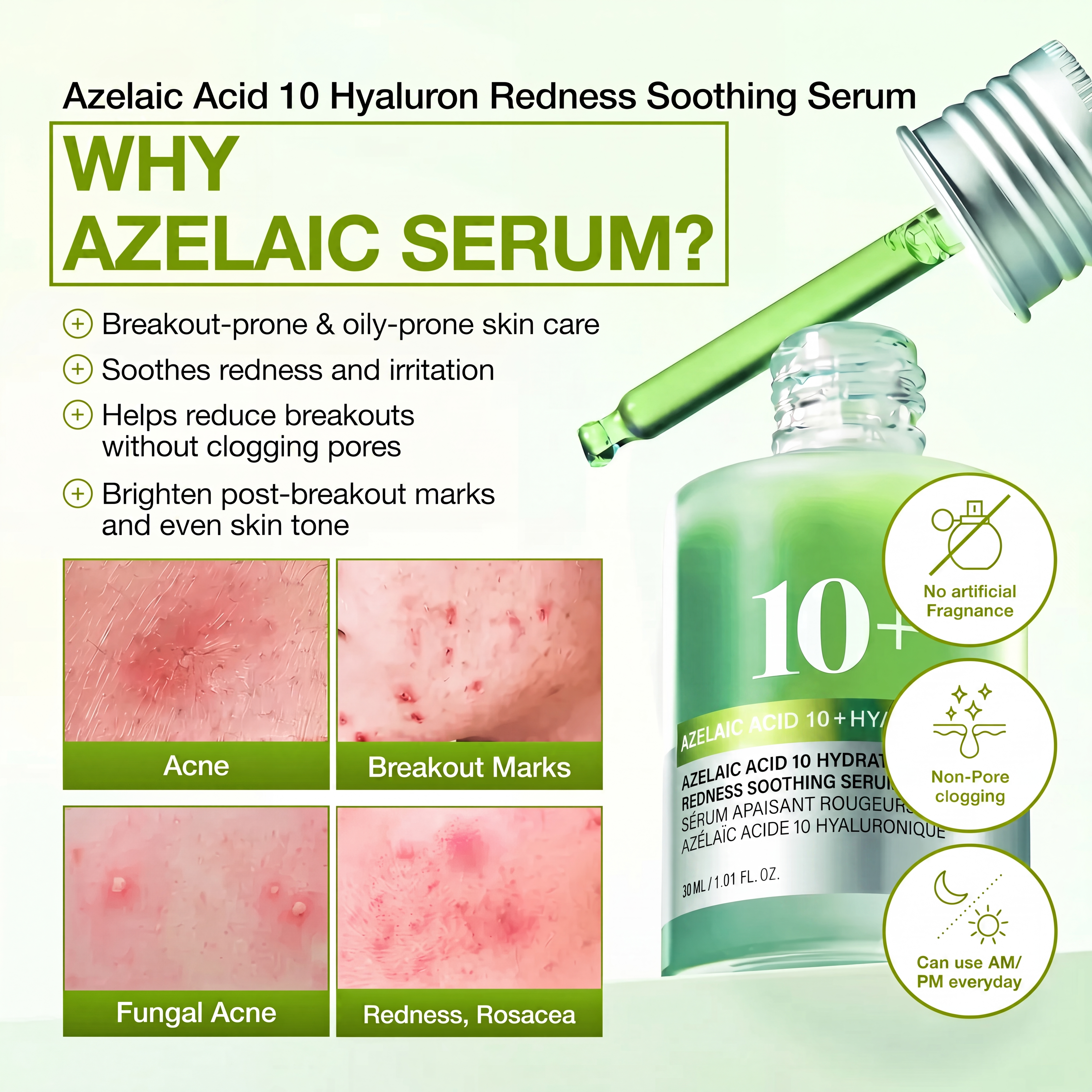 Mix & Match Serum Set for Hydration, Brightening & Anti-Aging
