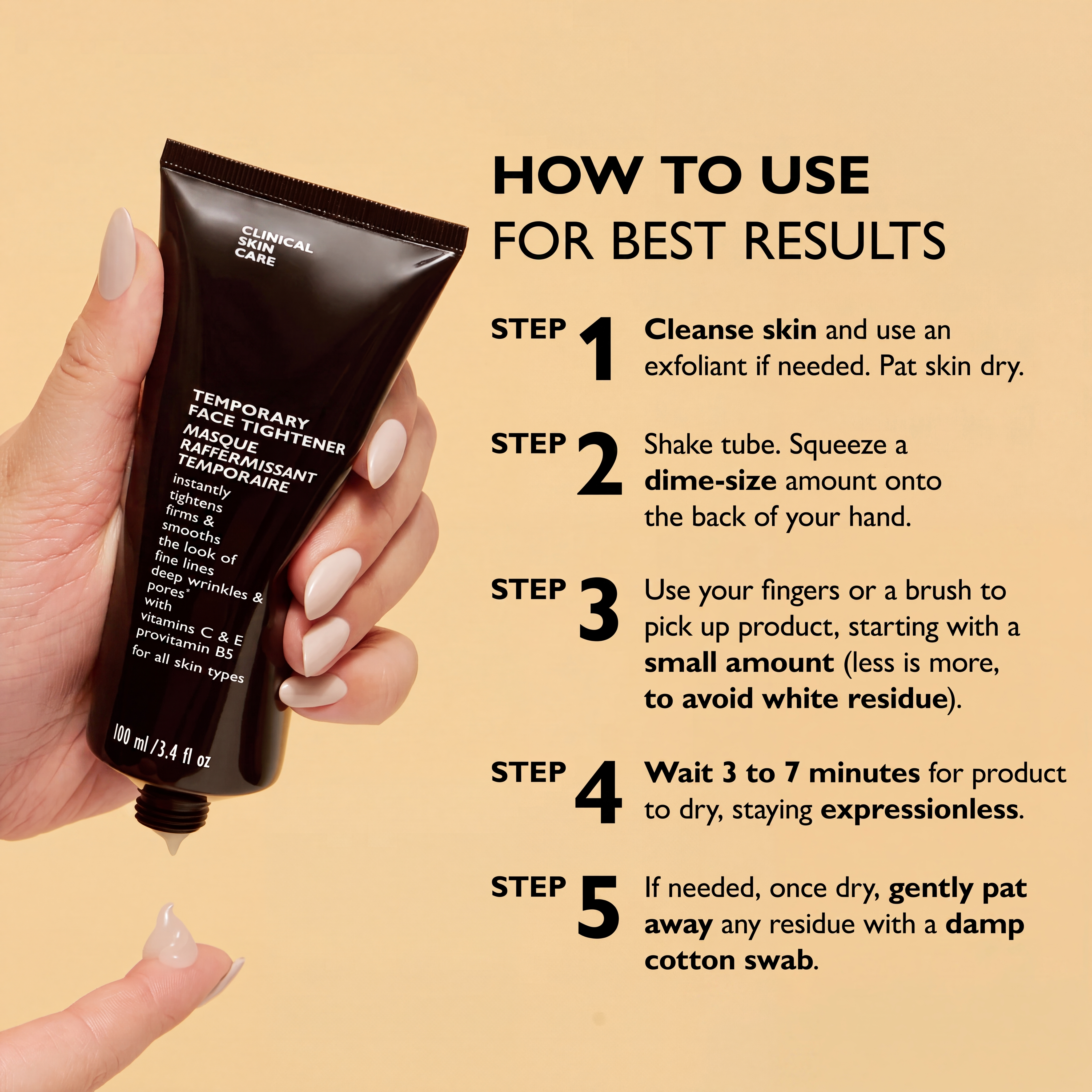 Instant FIRMx Face Tightener for Firming, Wrinkles & Fine Lines