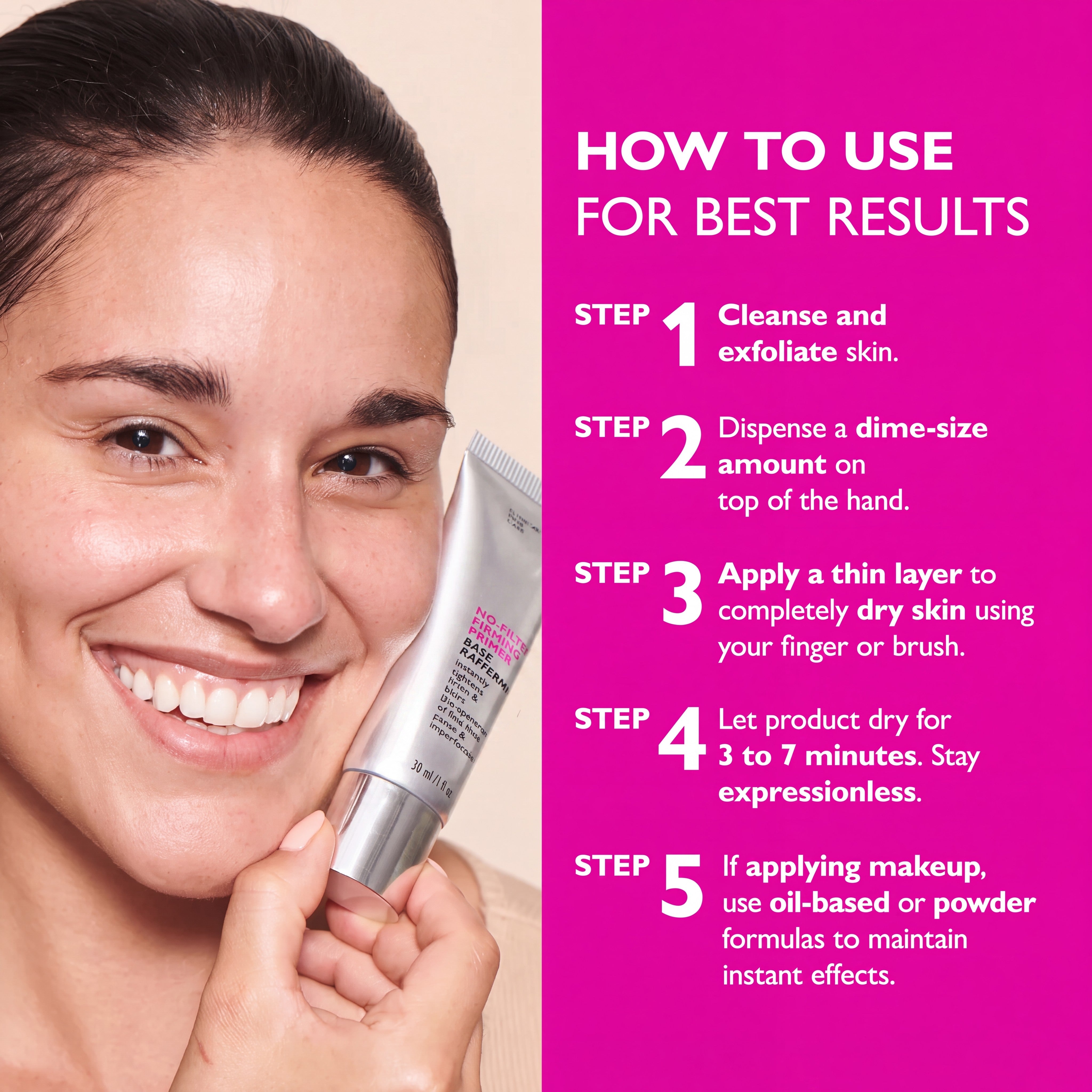 Instant FIRMx Firming Primer for Firming, Pore Blurring & Smoothing