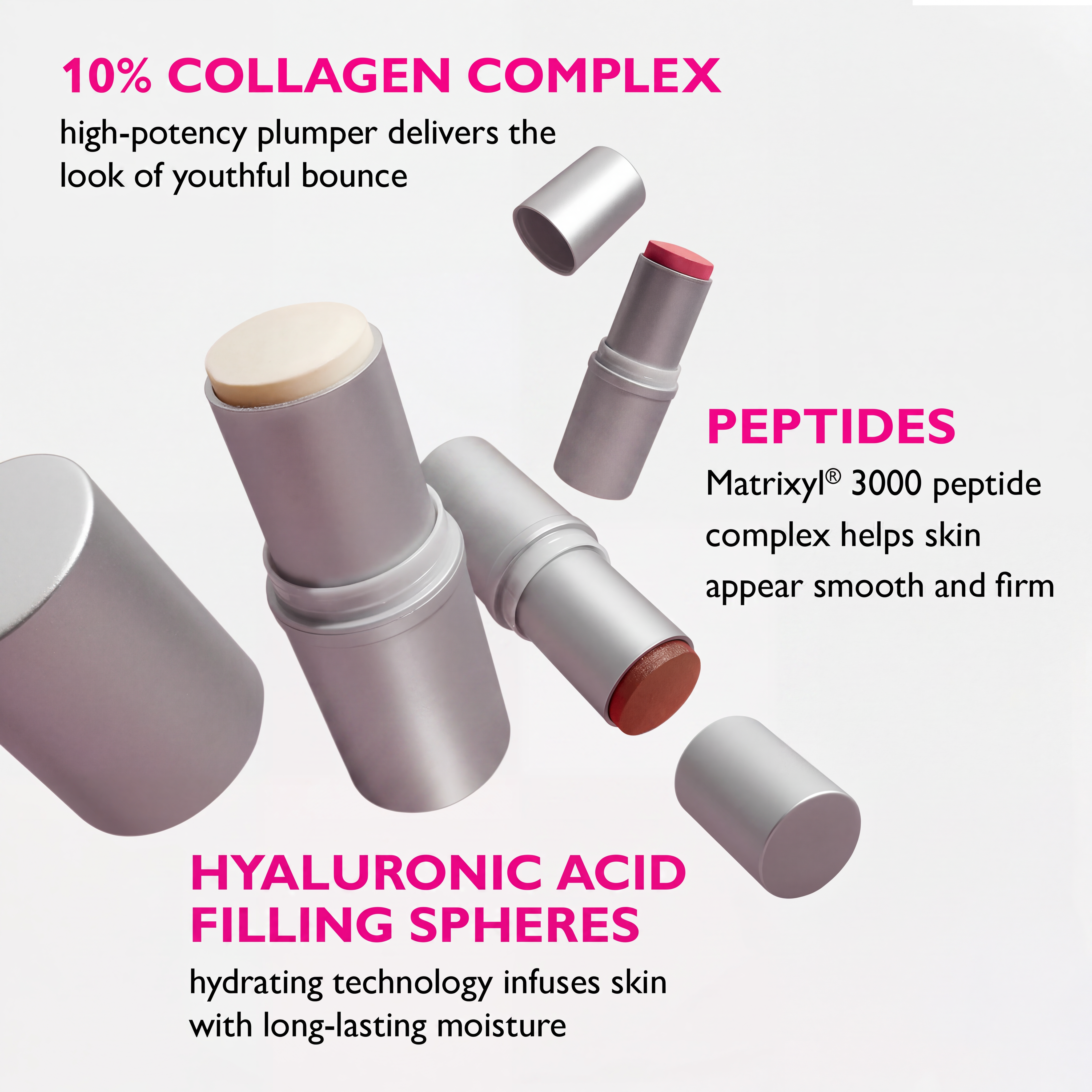 Instant FIRMx Collagen Bounce Stick for Firming, Plumping & Fine Lines