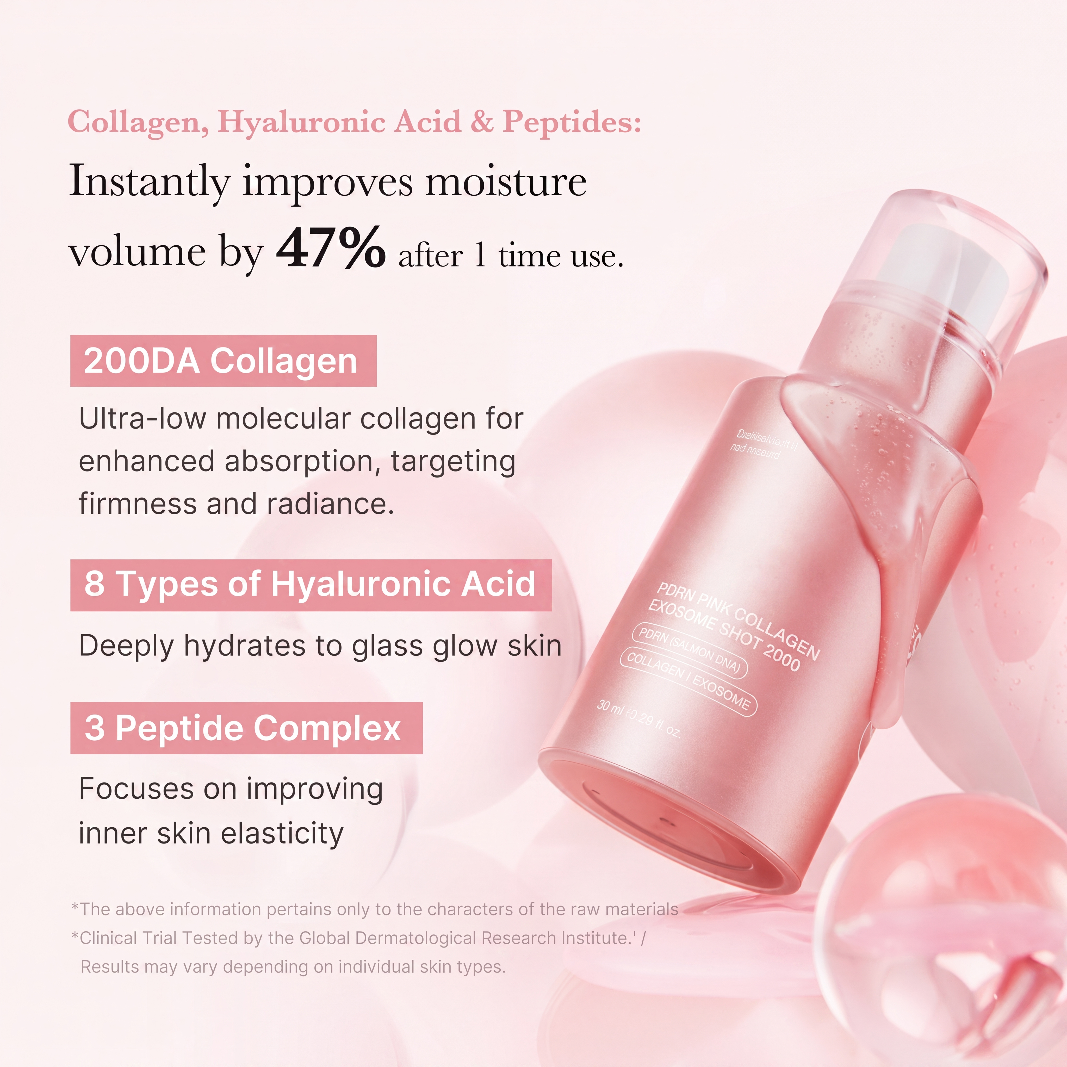 Salmon DNA Home Aesthetic Duo for Glass Skin, Radiance & Firming