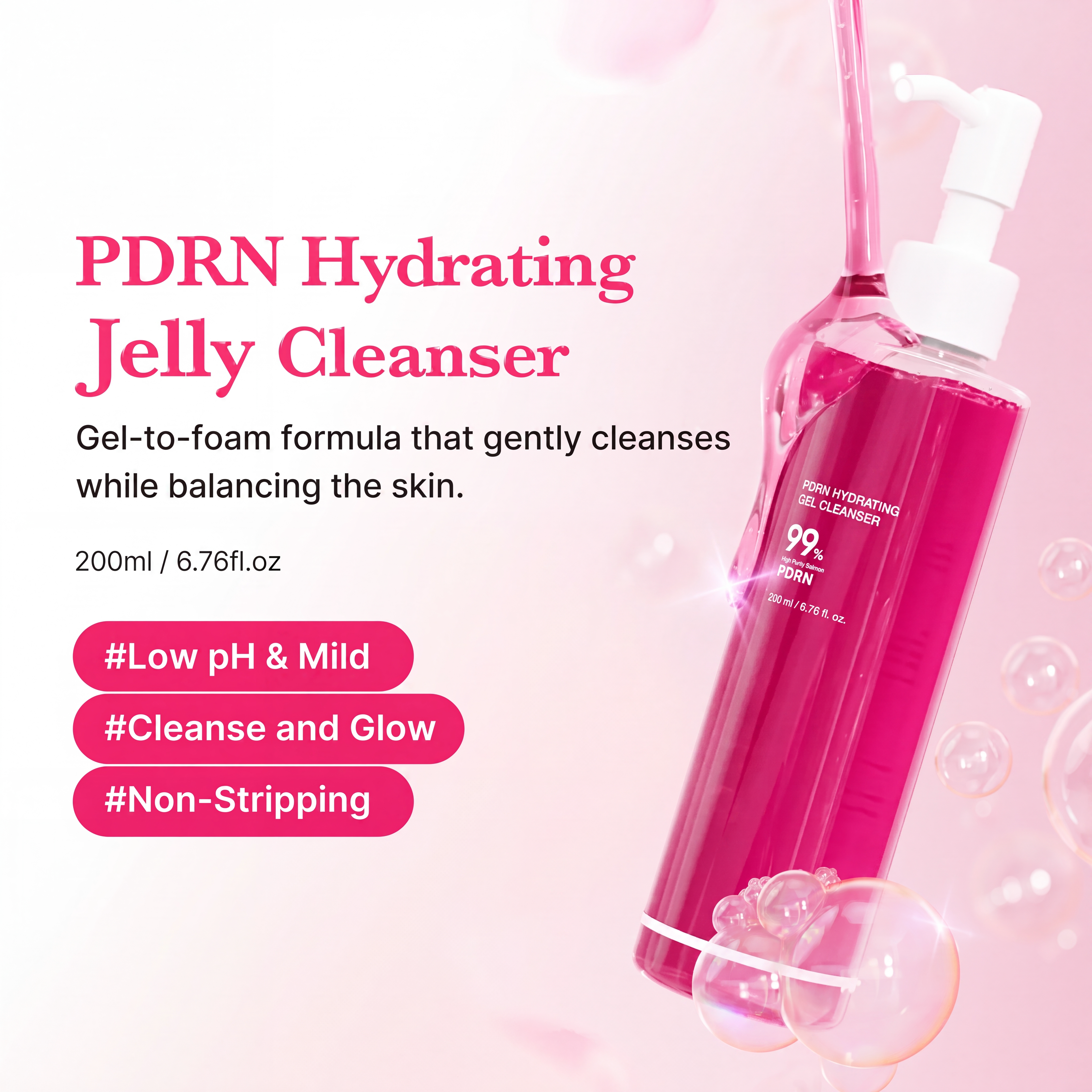 Double Cleanse to Glow Duo for Blackheads, Pores & Hydration