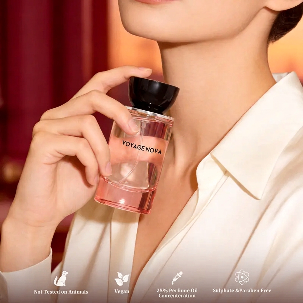 Voyage Nova for Unisex Wear, Fresh Scent & Long-Lasting Fragrance