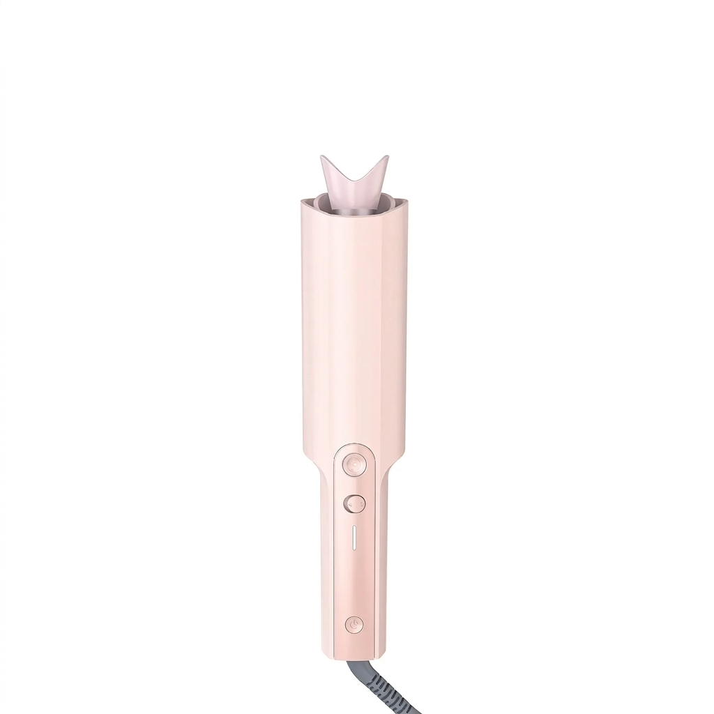CurlPro Plus Pink for Automatic Curls, Waves & At-Home Styling
