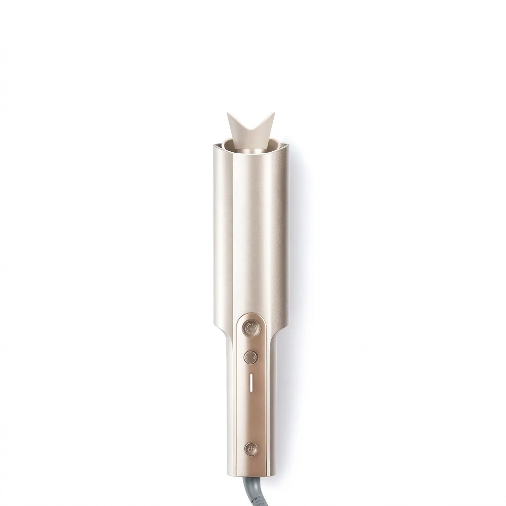 CurlPro Plus Pink for Automatic Curls, Waves & At-Home Styling