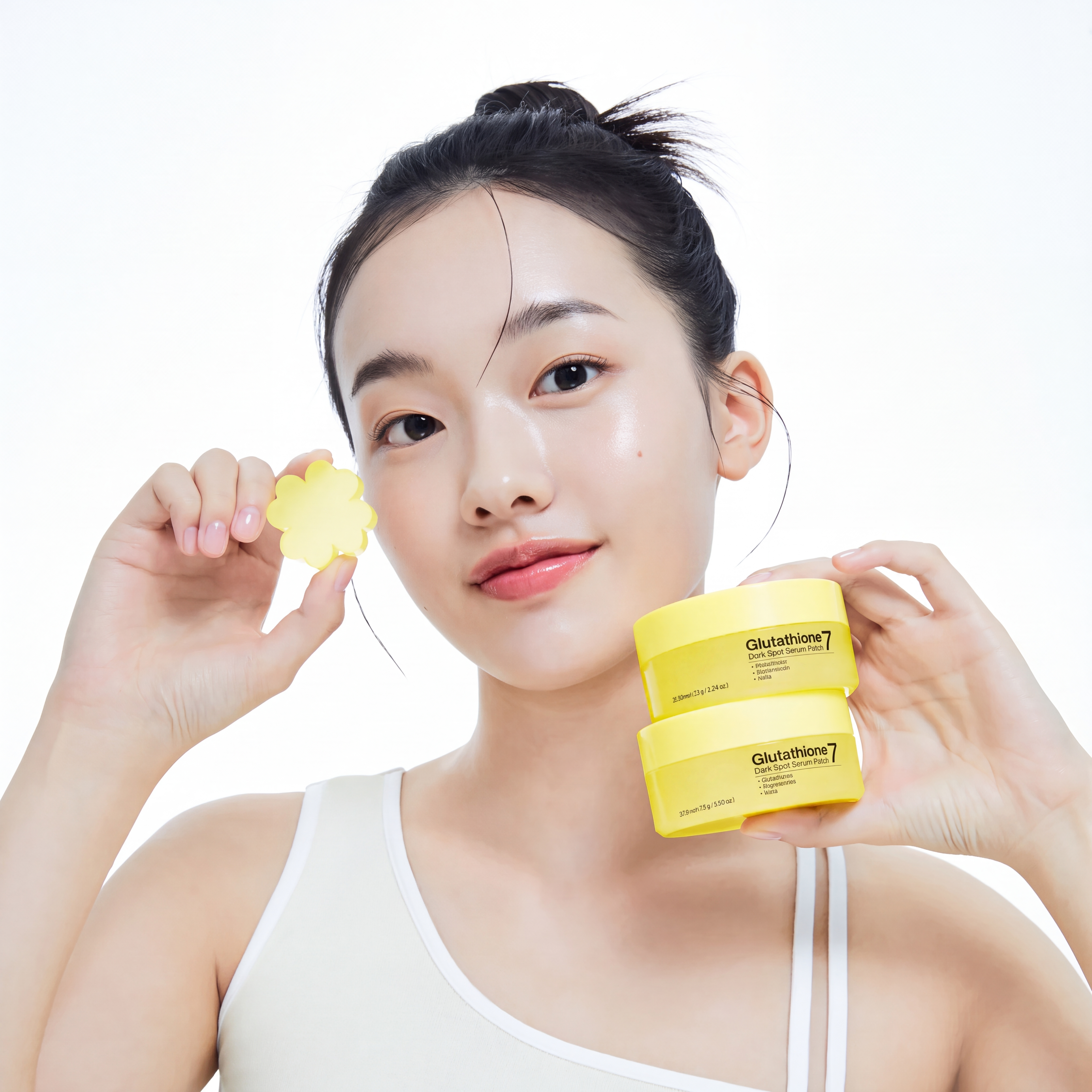 Glutathione 7 Serum Patch for Dark Spots, Age Spots and Hyperpigmentation