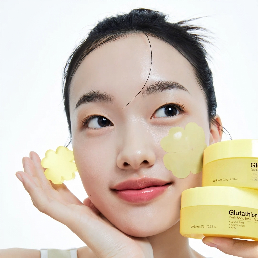 Glutathione 7 Serum Patch for Dark Spots, Age Spots and Hyperpigmentation