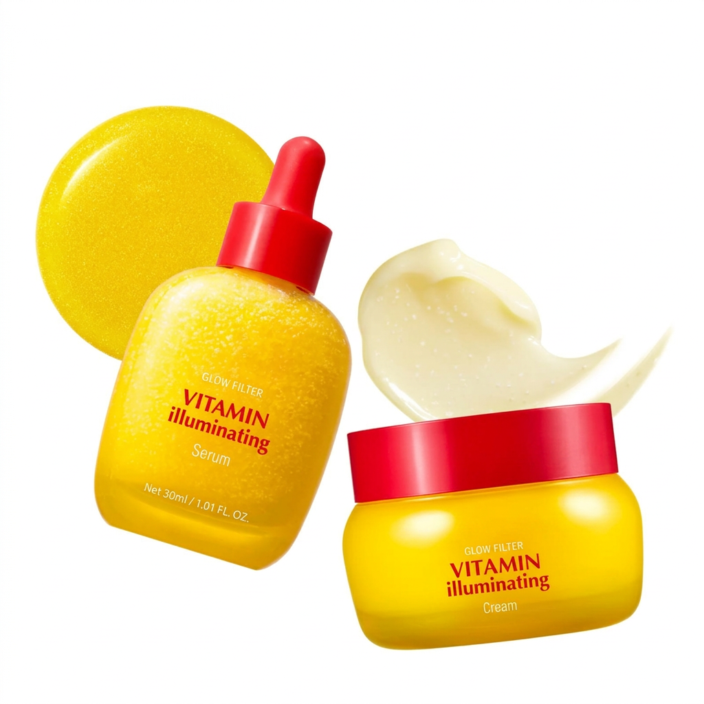Vitamin Illuminating Duo with Vitamin C for Dark Spots and Uneven Skin Tone