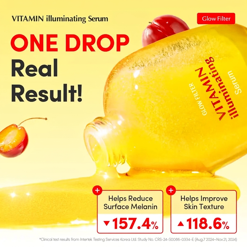 Vitamin Illuminating Duo with Vitamin C for Dark Spots and Uneven Skin Tone