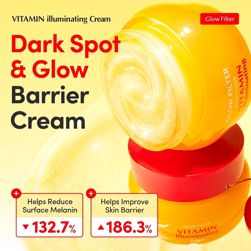 Vitamin Illuminating Duo with Vitamin C for Dark Spots and Uneven Skin Tone