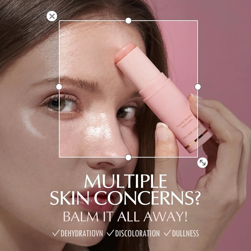 Wrinkle Bounce Multi Balm with Collagen for Elasticity and Fine Lines